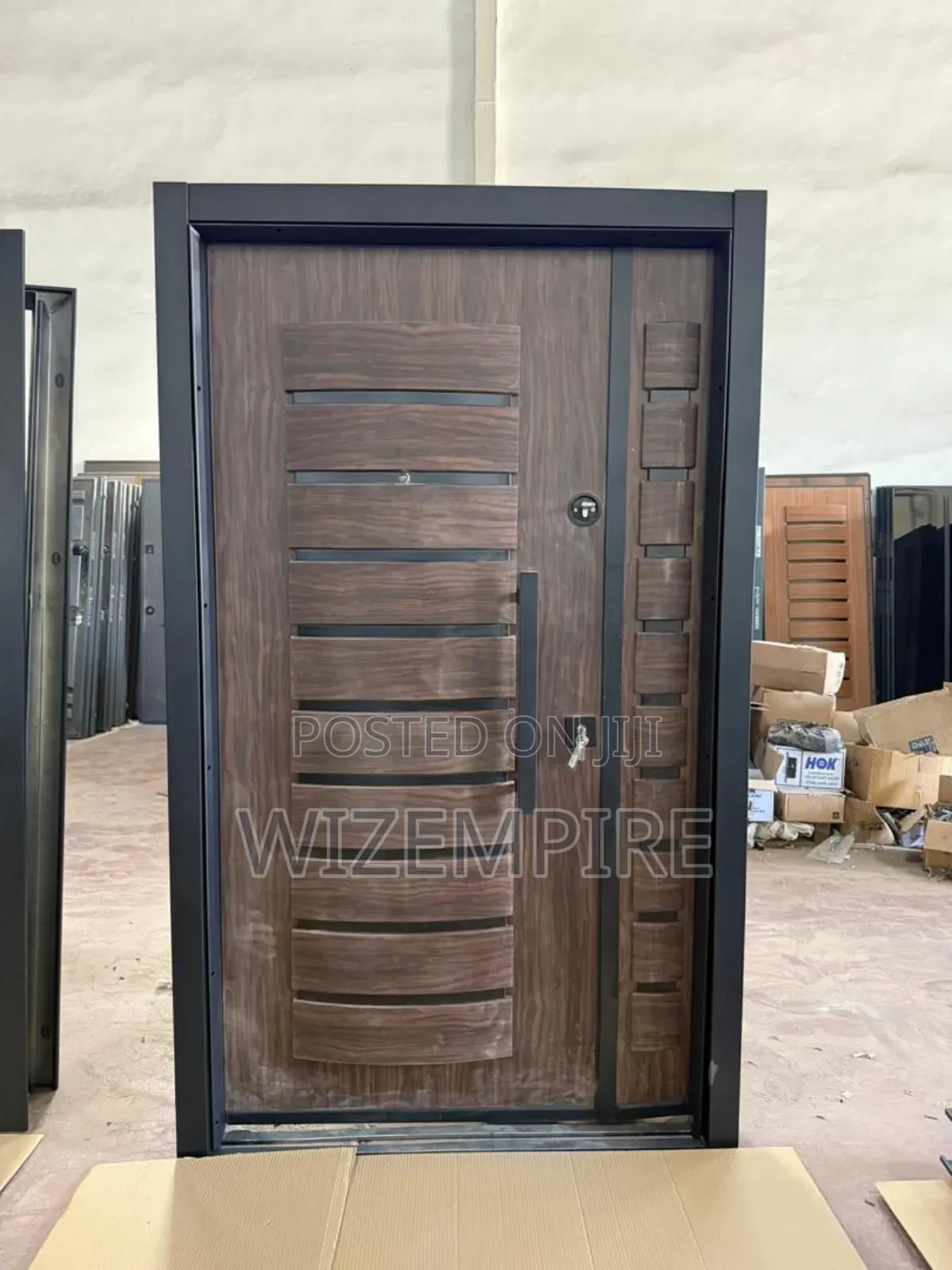 Entrance Embossed Luxury Turkey Doors Available