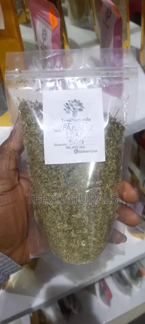 Parsley Leafs 50g