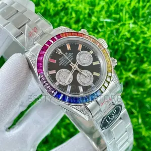 High Quality Luxury Rolex Diamond Stone Day Toner Watch