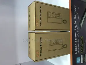 Wireless Display Intercom Long Distance 2pcs.