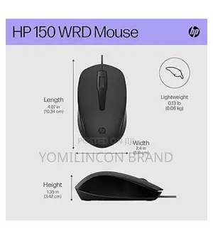 Hp 150 Wired Mouse