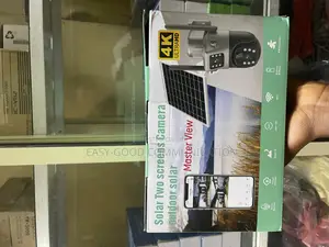 Solar Wifi Two Screen Camera Outdoor