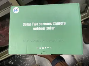 Solar Wifi Two Screen Camera Outdoor