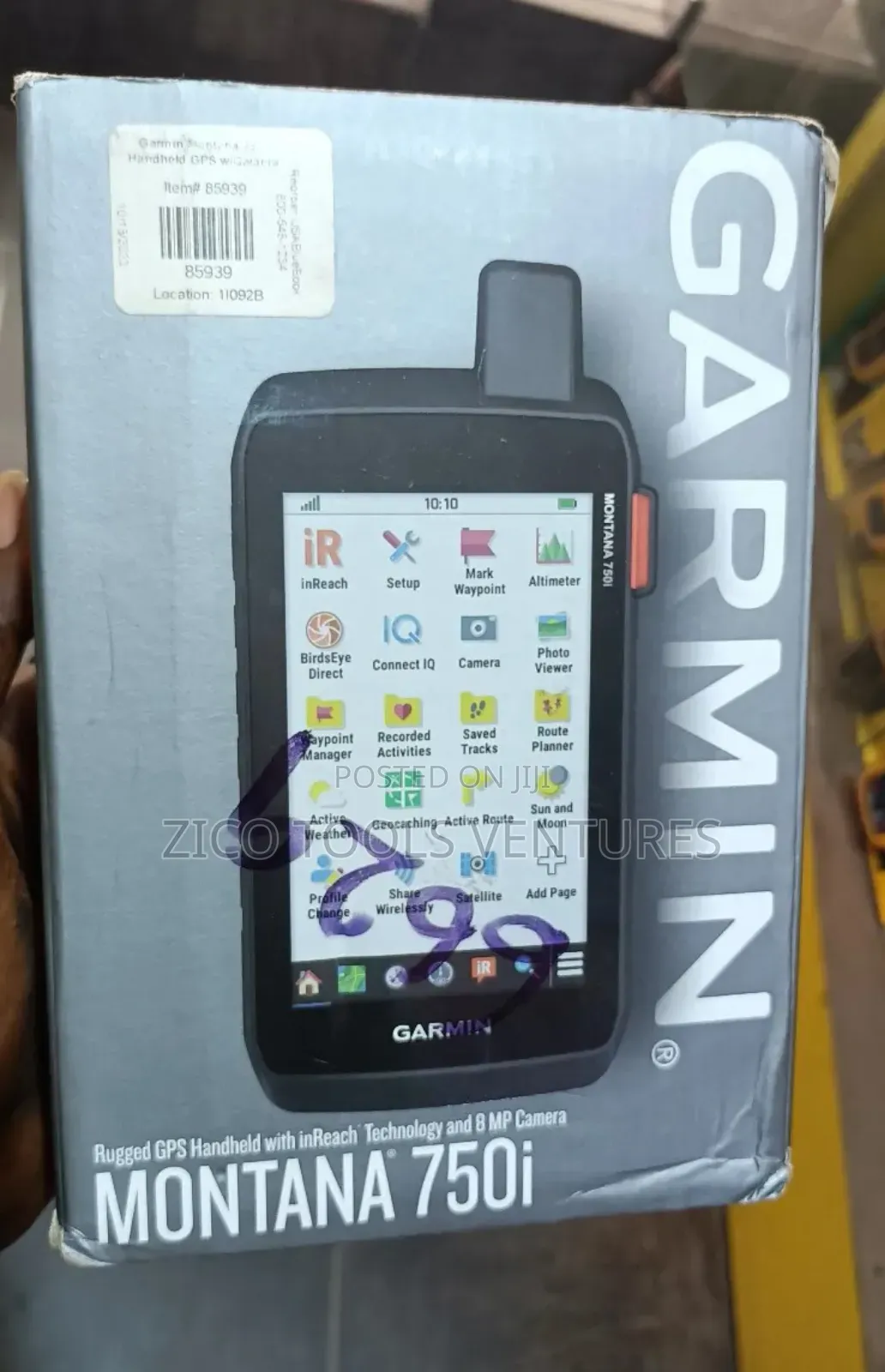 GPS Montana 750i