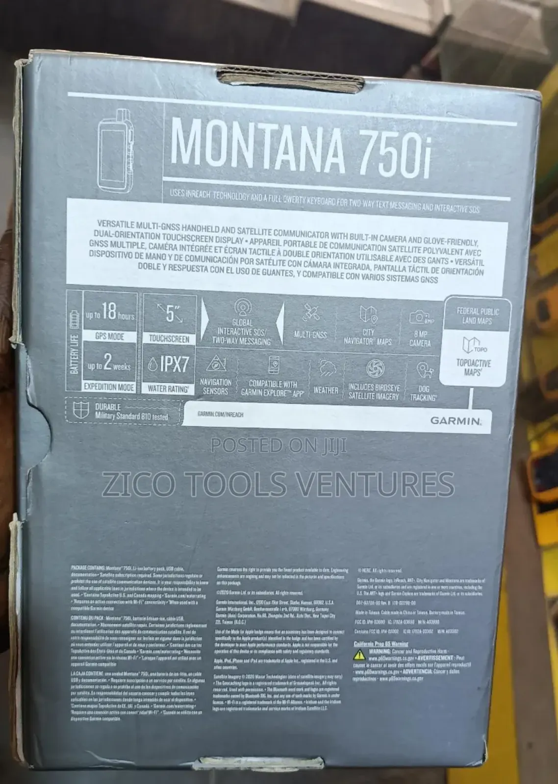 GPS Montana 750i