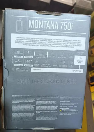 GPS Montana 750i