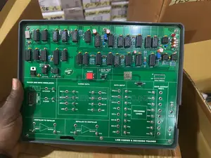 Line Coding and Decoding Communication Trainer