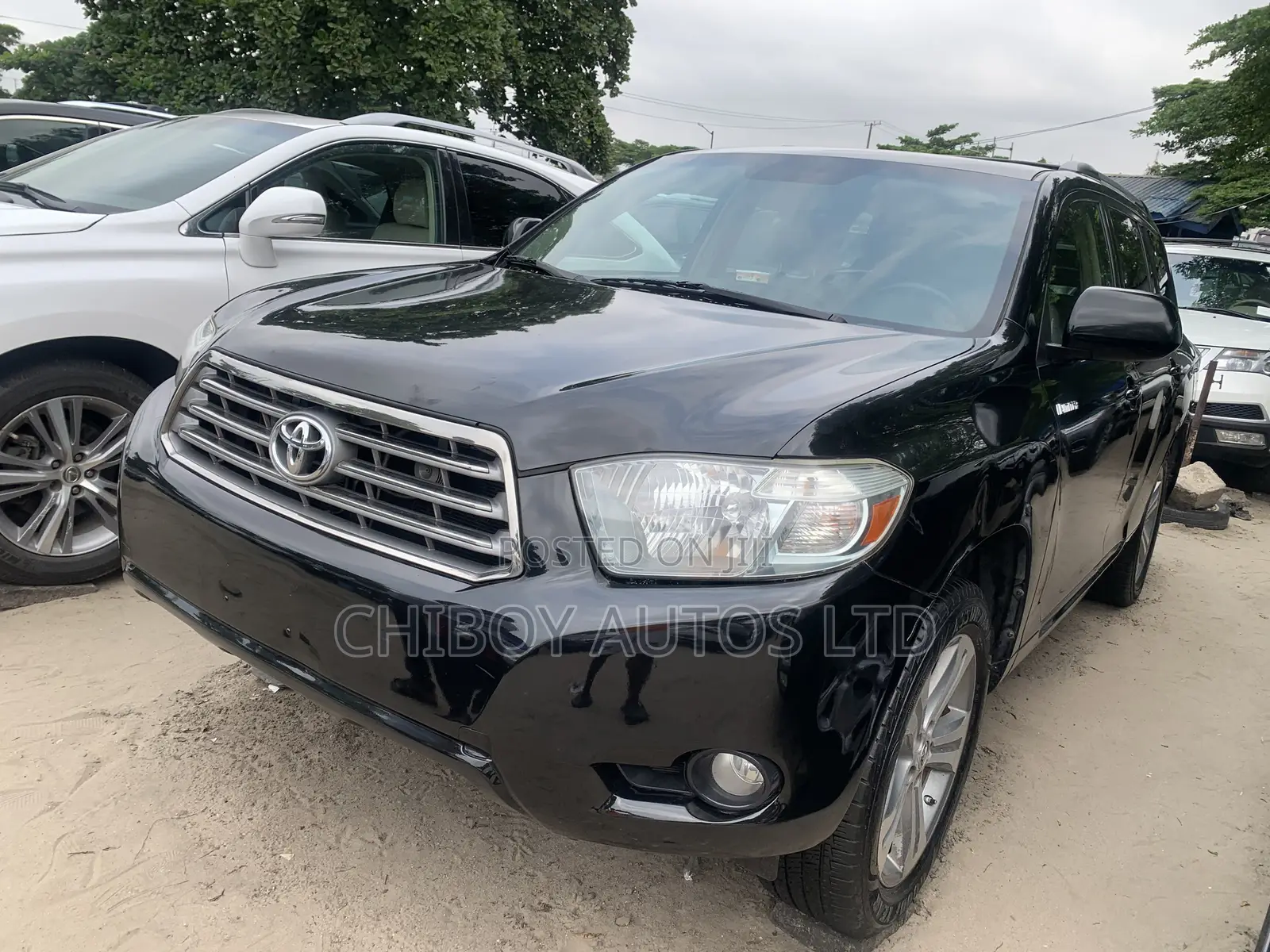 Toyota Highlander 2010 Black