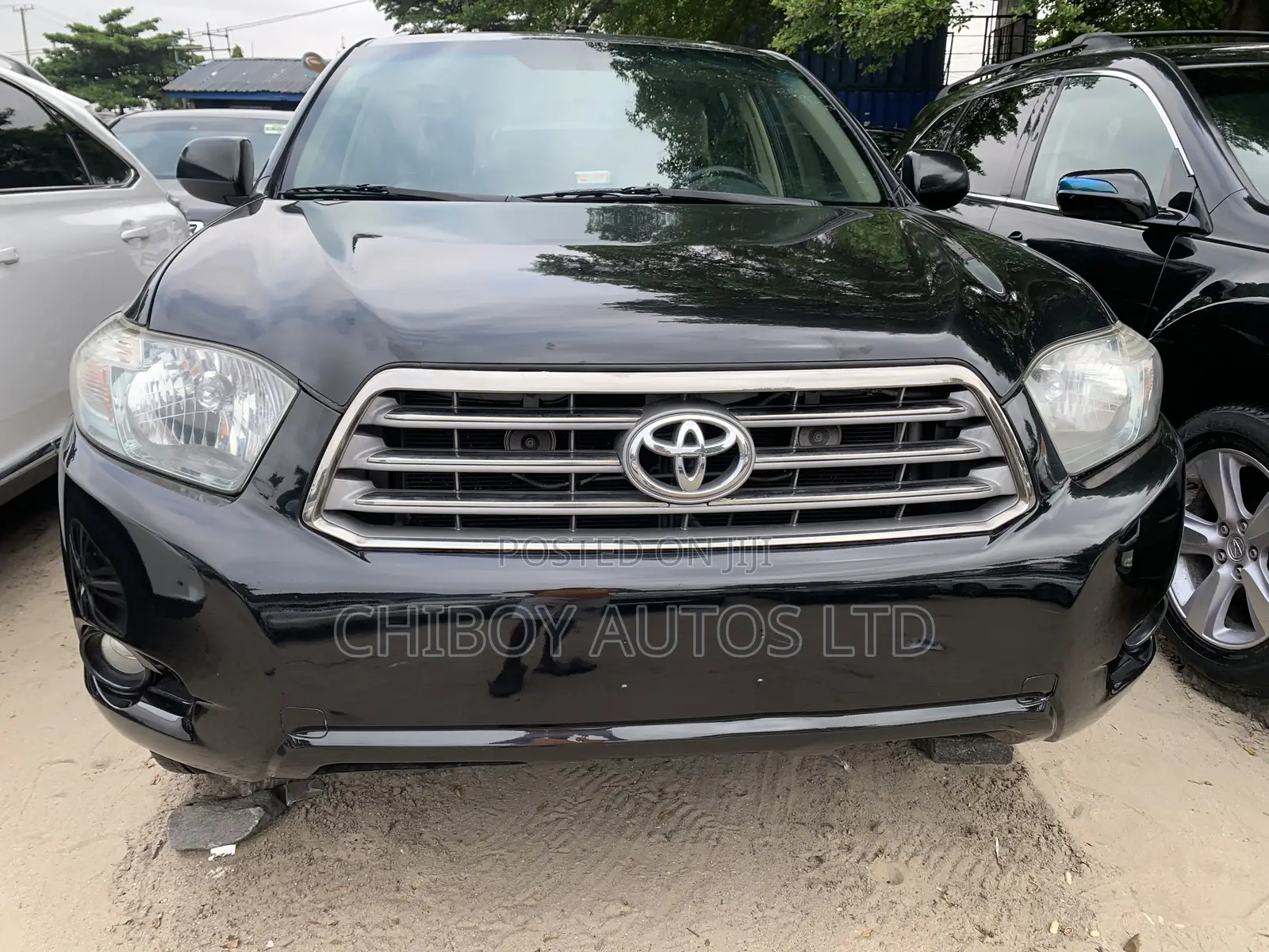 Toyota Highlander 2010 Black
