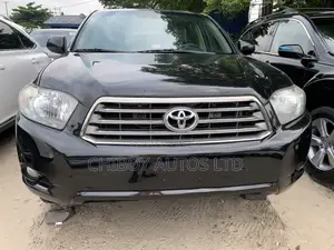 Toyota Highlander 2010 Black