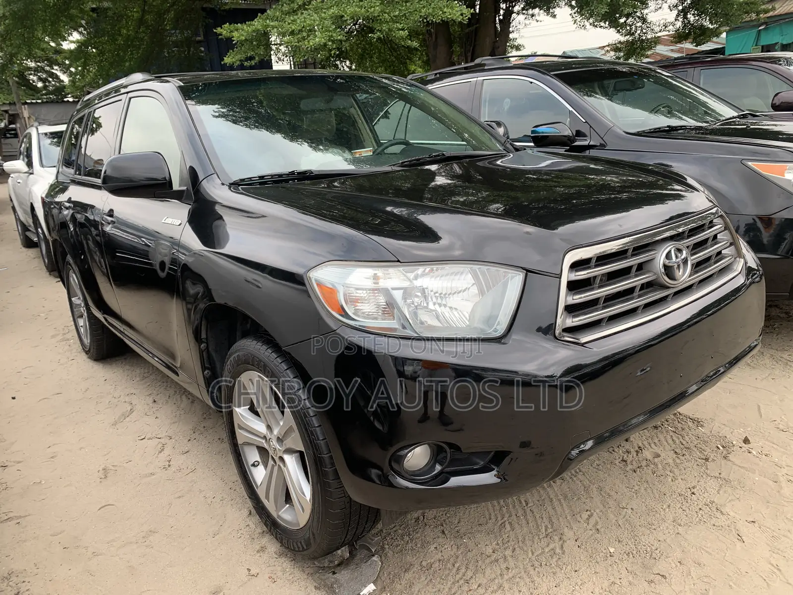 Toyota Highlander 2010 Black