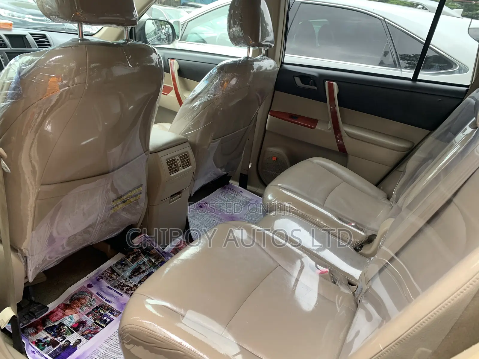 Toyota Highlander 2010 Black