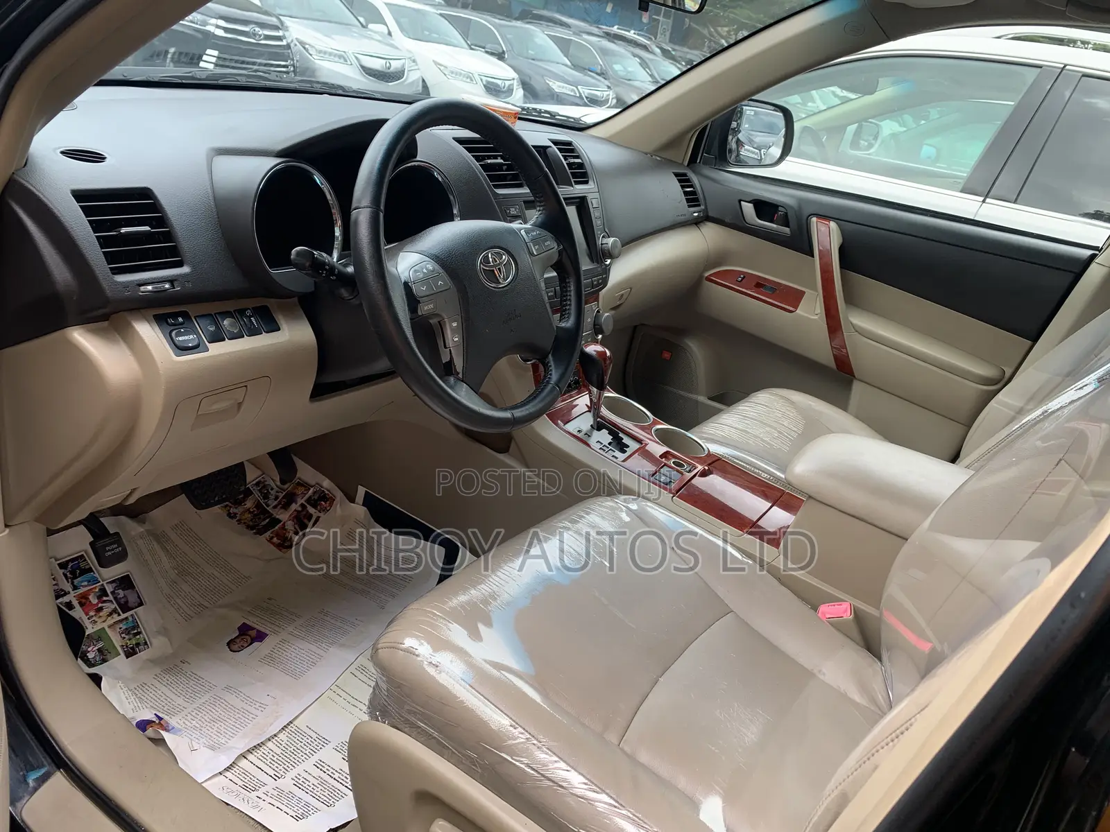 Toyota Highlander 2010 Black