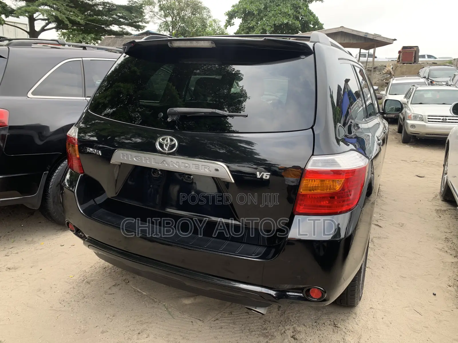 Toyota Highlander 2010 Black
