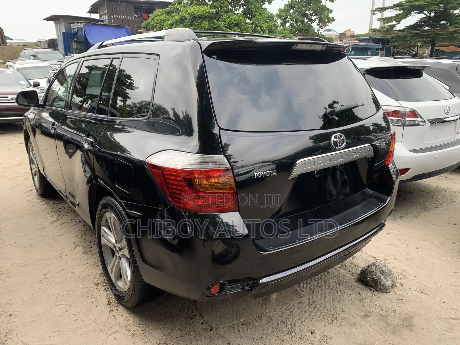 Toyota Highlander 2010 Black