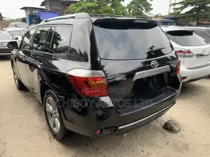 Toyota Highlander 2010 Black