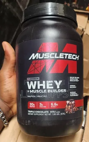 Muscletech Nitro Tech Whey+Muscle Builder 2lb