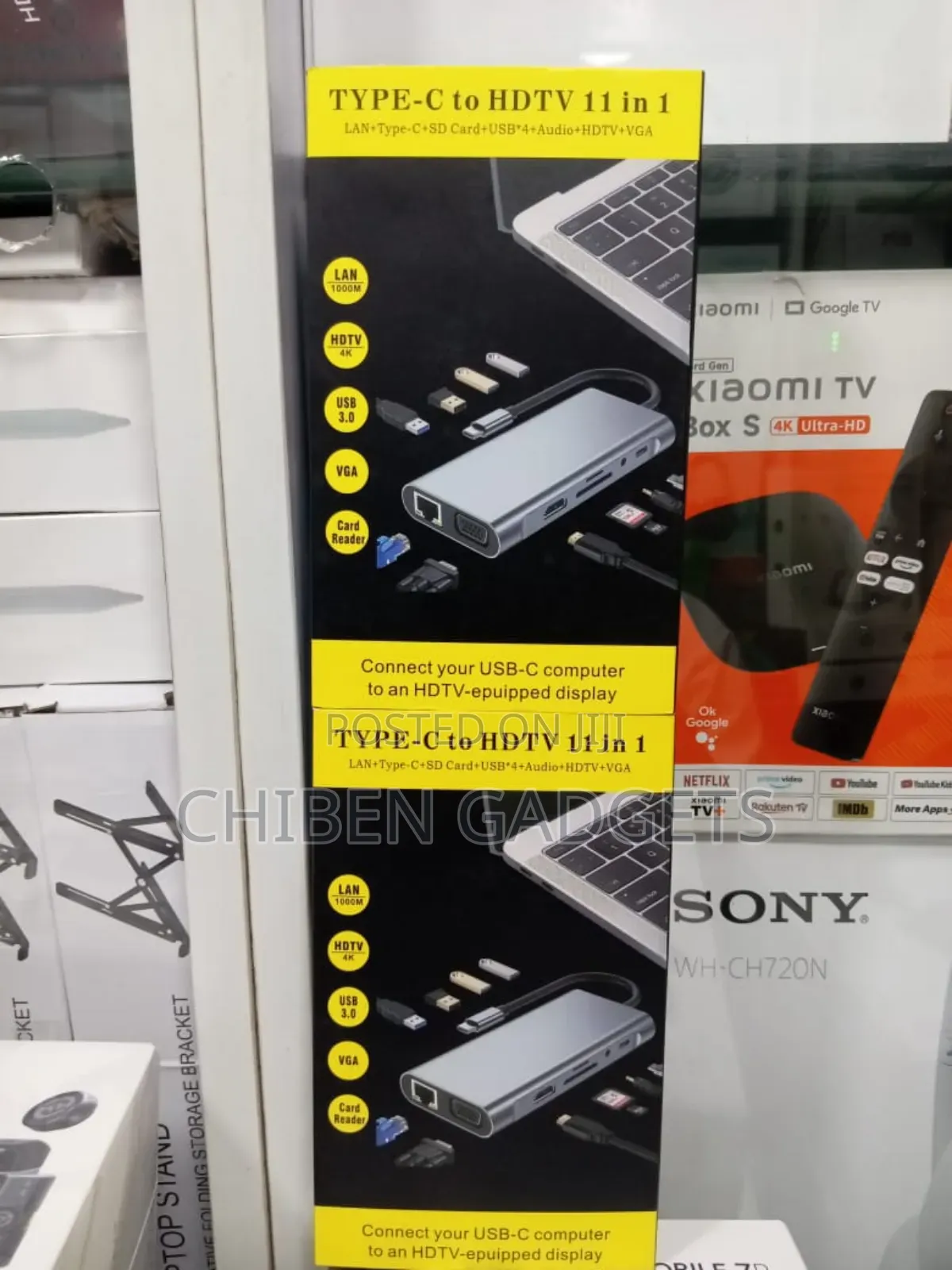 Type C to HDTV 11-1