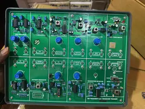 Fm Transmitter/Receiver Communication Trainer
