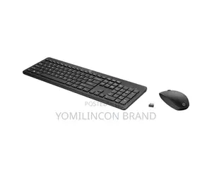 Photo - • Hp 235 Wireless Keyboard and Mouse