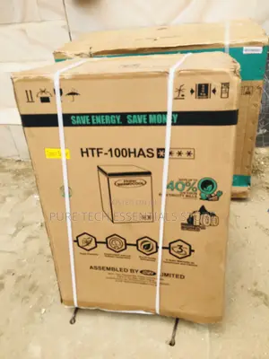 New Haier Thermocool 103l Mini Freezer 40% Energy Saver
