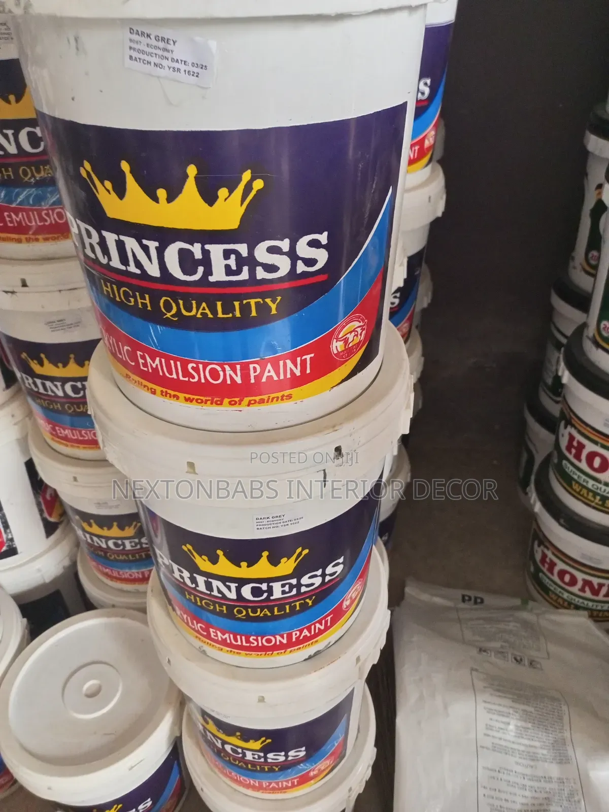 Princess Emulsion Paint