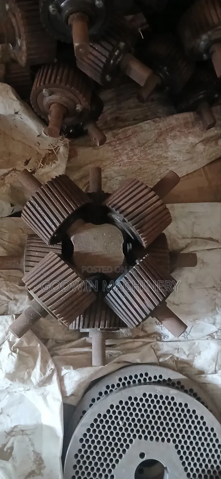1ton Pellet Roller
