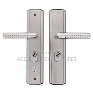 Door Keys and Padlock