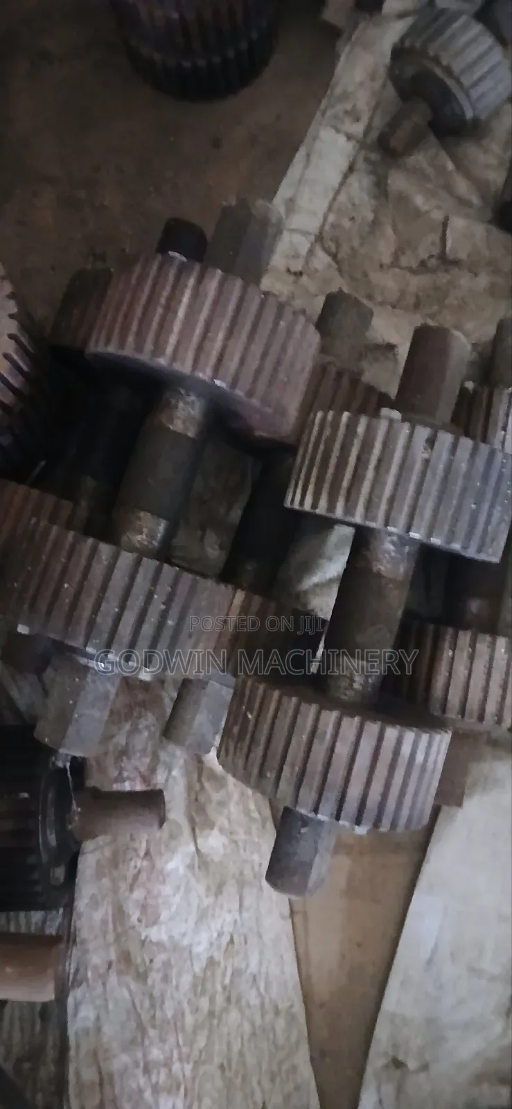300kg Pellet Rollers