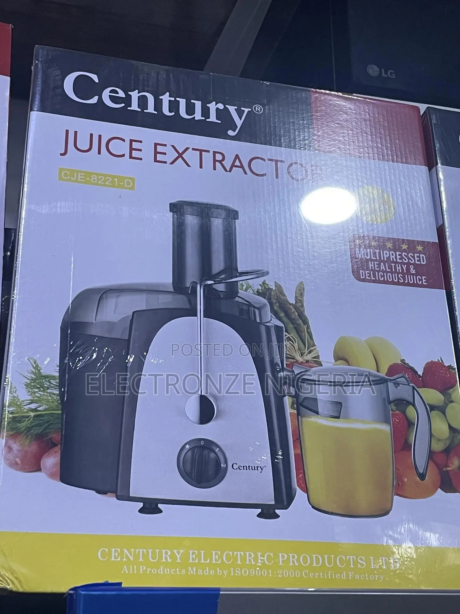 Century Juice Extractor