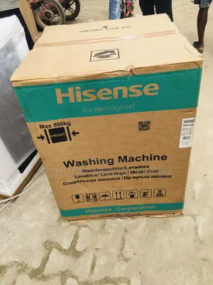 New Hisense Inverter 10.5kg Front Load Wash and Spin
