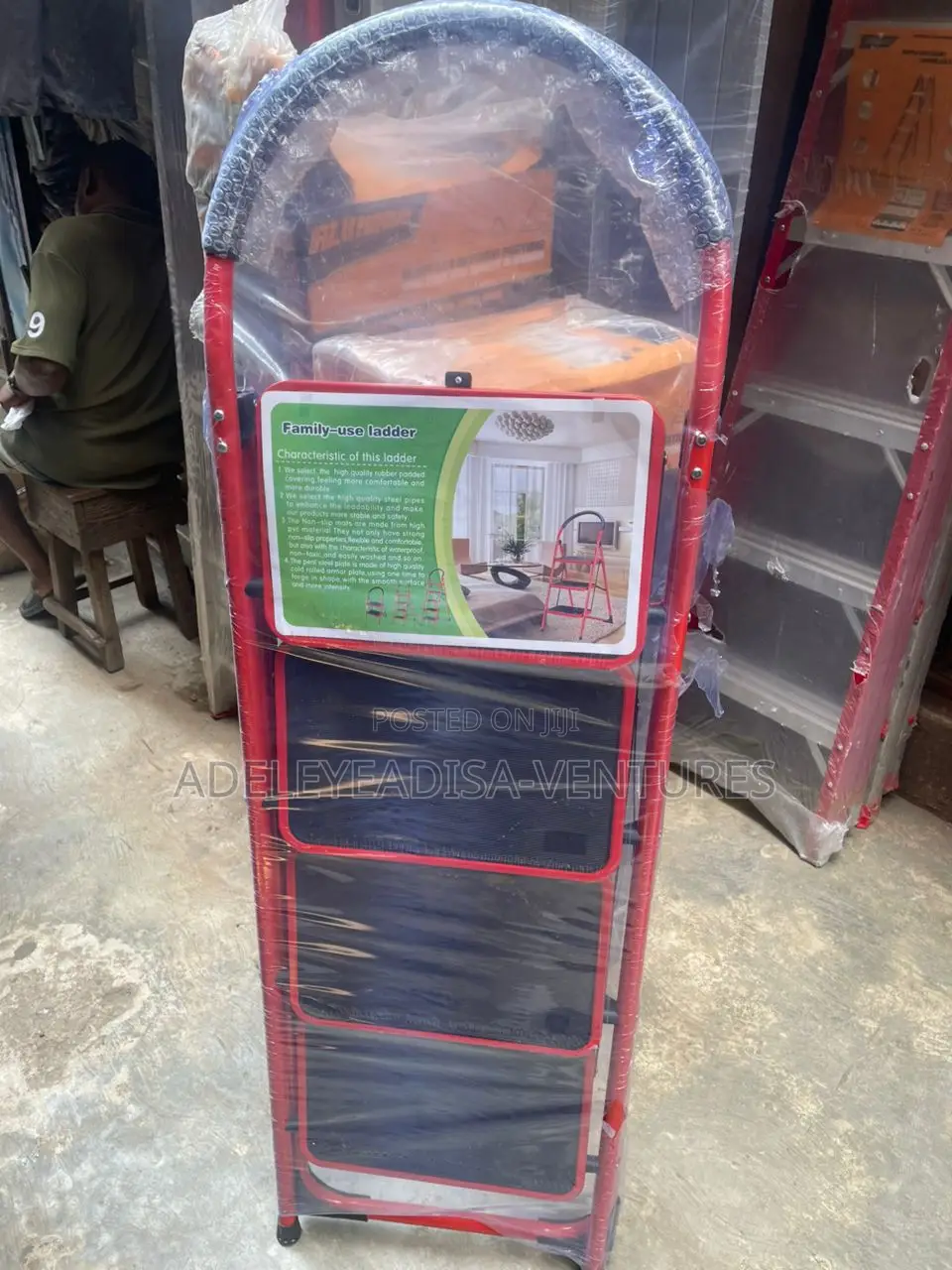 Kitchen Ladder