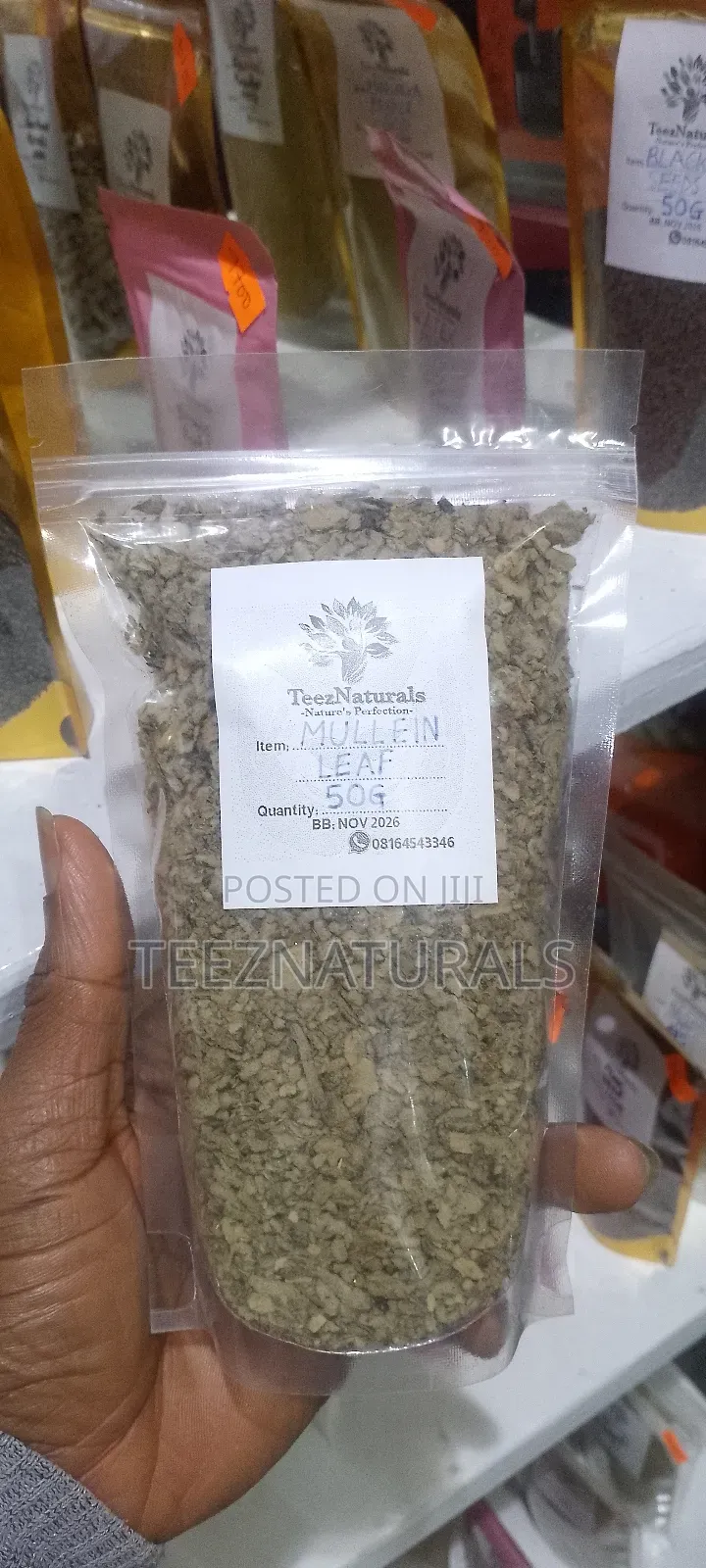 Mullein Leafs 50g