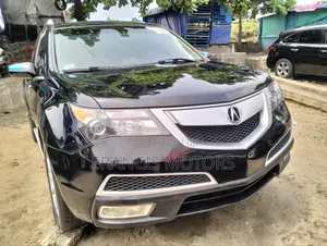 Acura MDX SUV 4dr AWD (3.7L 6cyl 6A) 2012 Black
