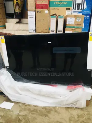 Original TCL 75” Qled Smart Goggle Tv