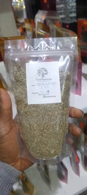 Oregano Leafs 50g