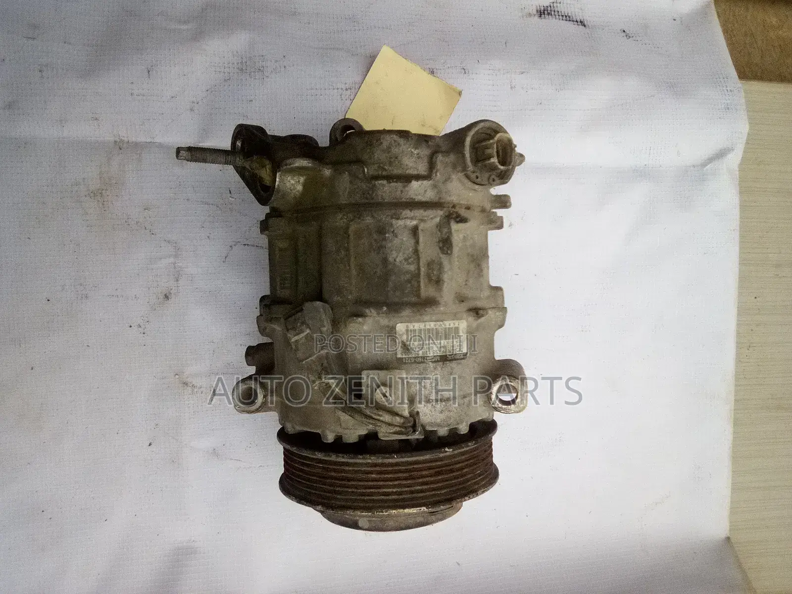 Compressor: Chrysler 2014 - 2015