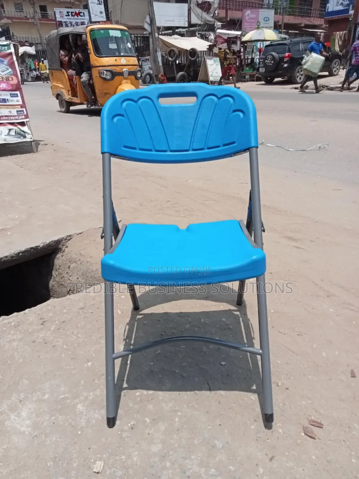 Foldable Plastic Event Chair