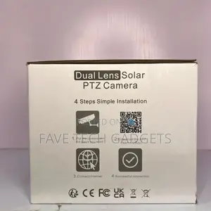 4g Solar PTZ Dual Lens Camera Sd250