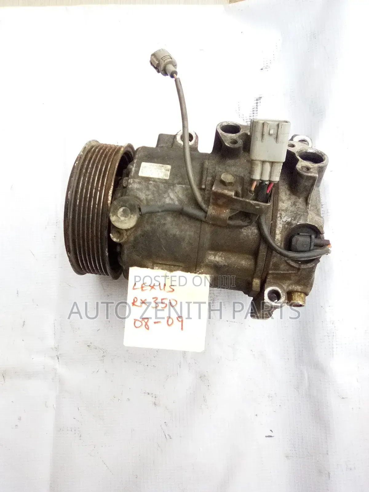 Compressor: Lexus Rx 350 2008 - 2009