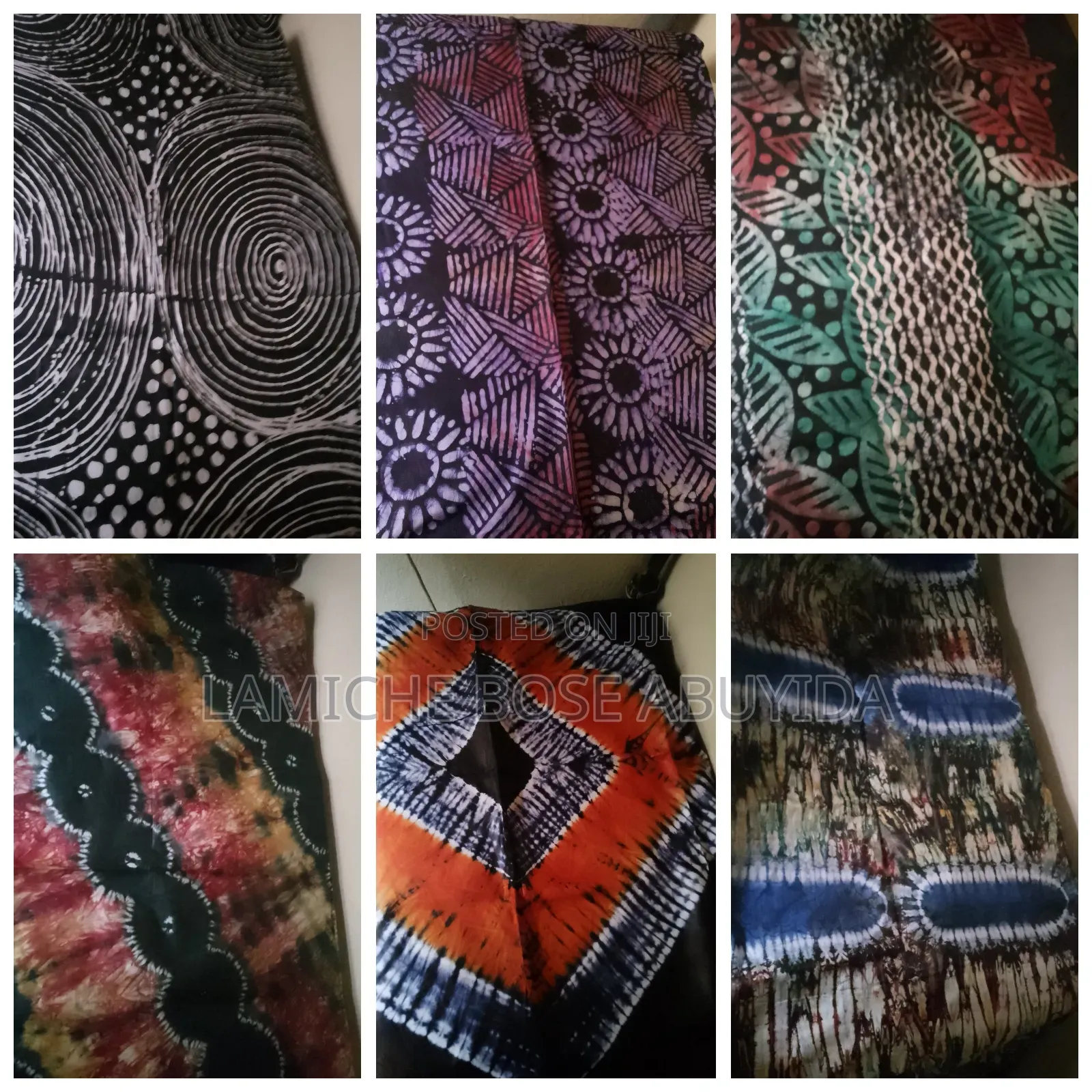 Adire Cotton