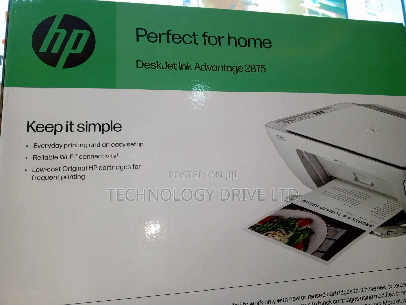 Hp Deskjet 2875 Printer