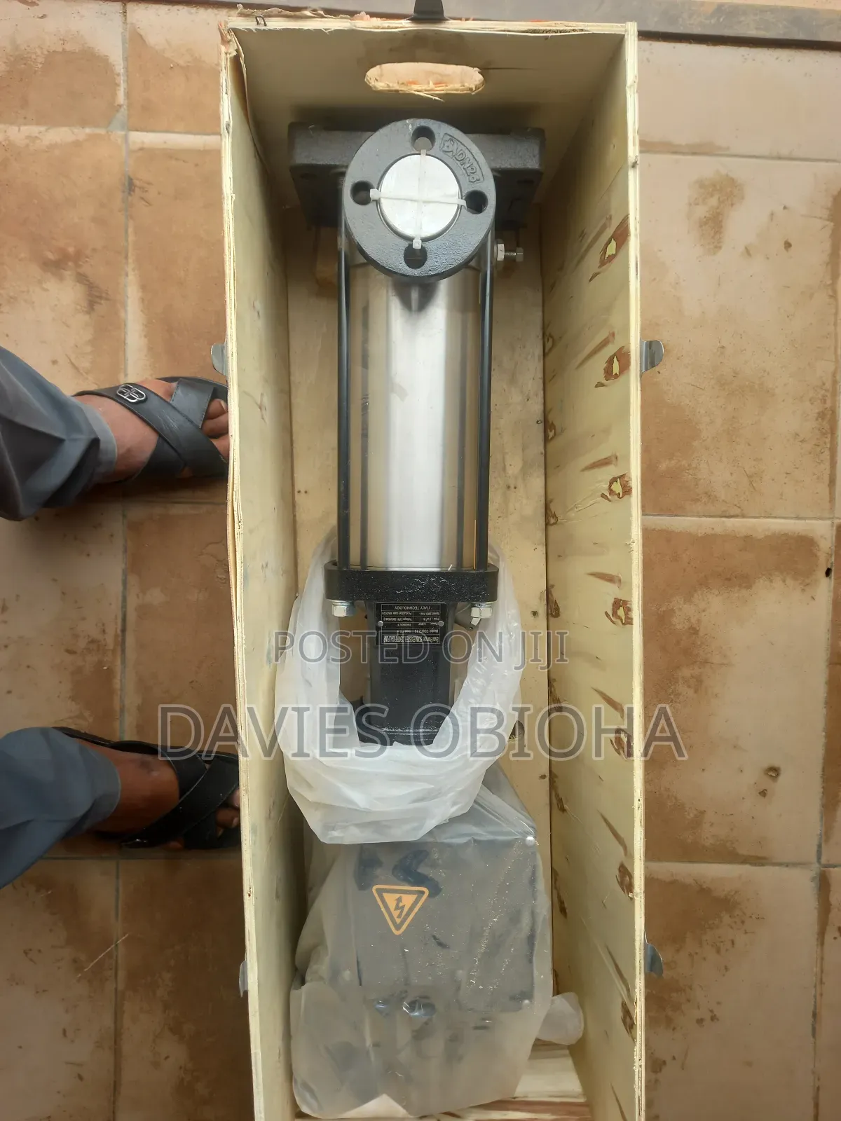 3hp Eva Vertical Pump