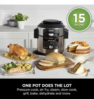 Ninja Foodi Max 15-in-1 Smart Multi-Cooker 7.5l