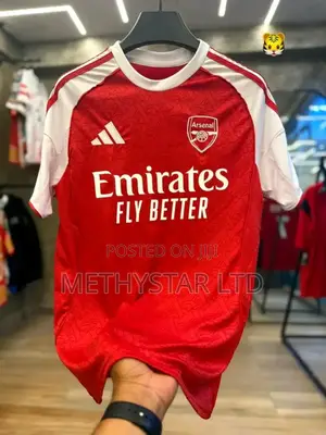 Arsenal 2025/2026 Jersey