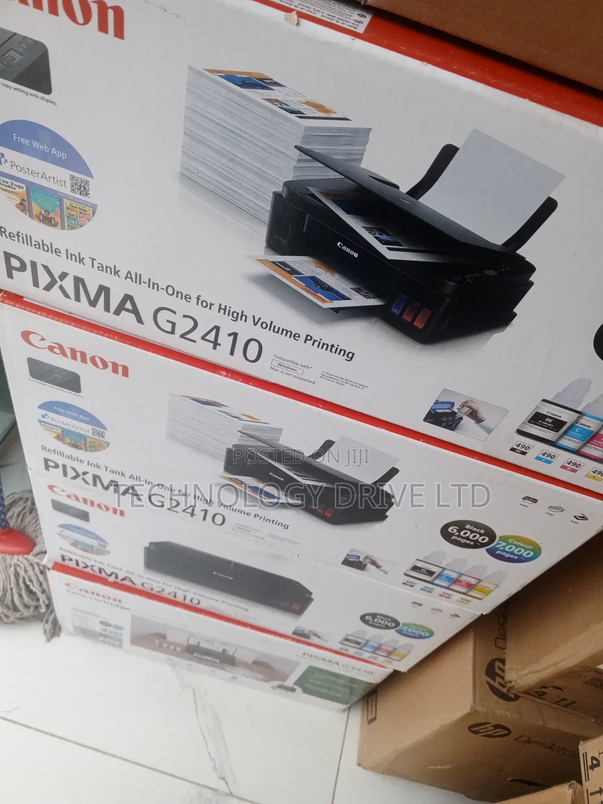 Canon Pixma G2410 Printer