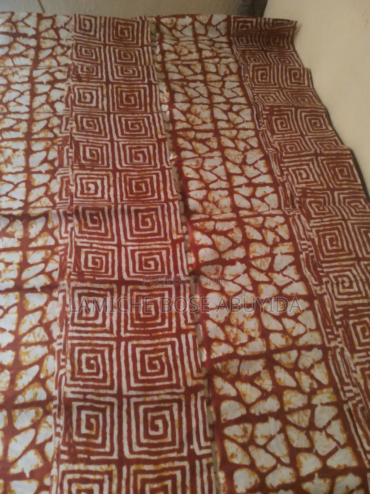 Polyester Adire