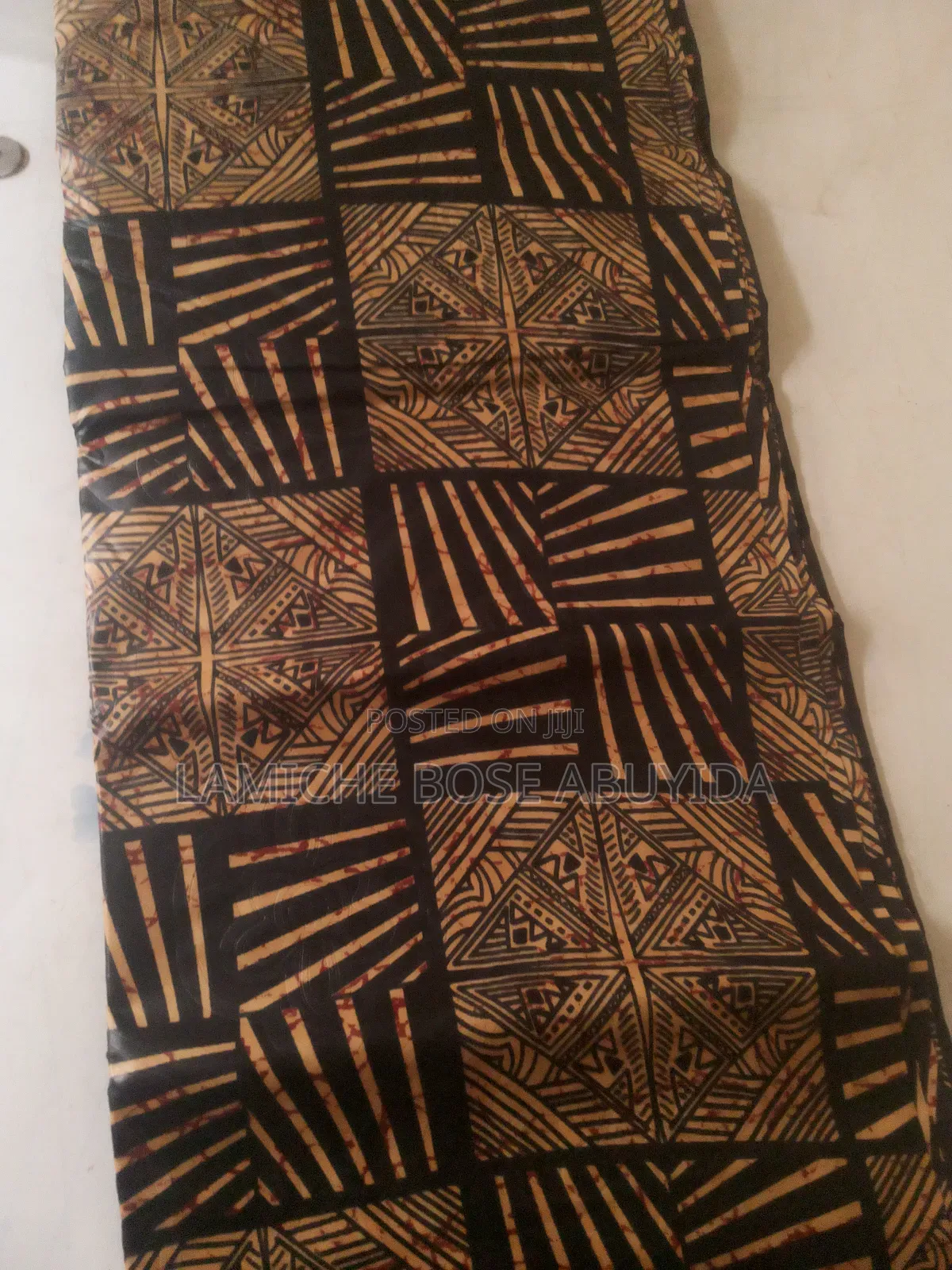 Polyester Adire