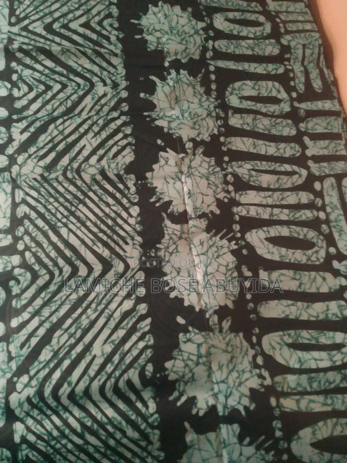 Polyester Adire