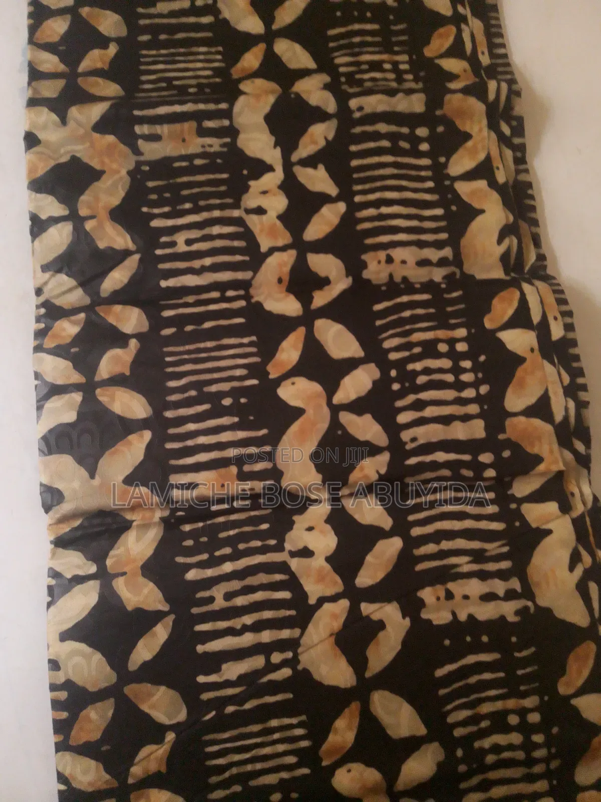 Polyester Adire